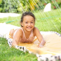 Bézs Leopard vízi csúszda Bézs Leopard vízi csúszda