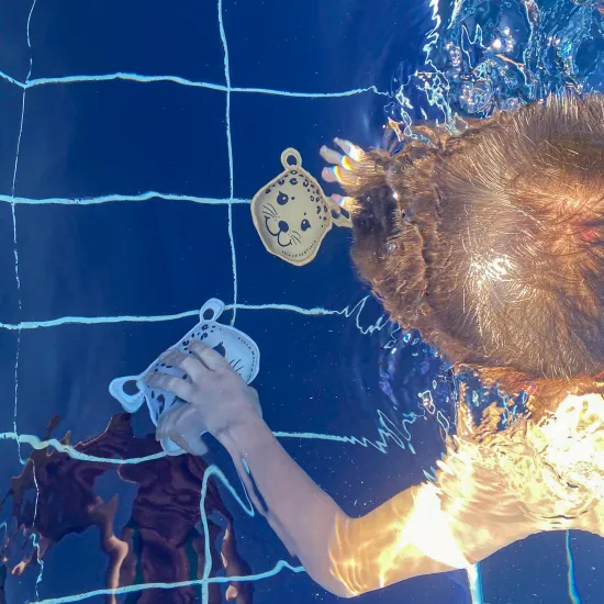 Leopárd búvárvízi játékok 3 db úszáshoz szükséges kellékek