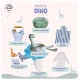 Vízi játékok búvárkodáshoz Dino 3 db Swim Essentials