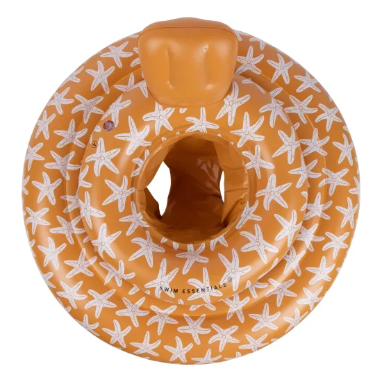 Swim Essentials Felfújható kerék babáknak Sea Star Felfújható kerék babáknak Starfish csillag motívummal