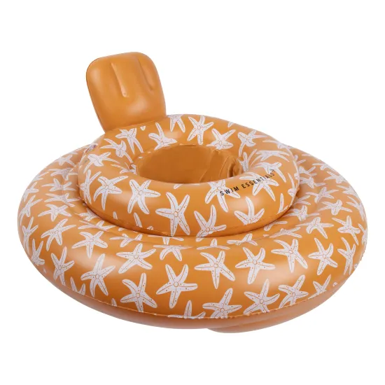 Swim Essentials Felfújható kerék babáknak Sea Star Felfújható kerék babáknak Starfish csillag motívummal