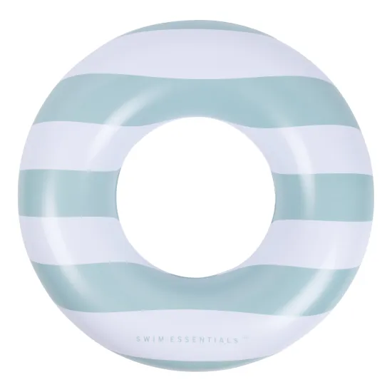 Felfújható kerék Stripes 90 cm Swim Essentials csíkos dizájn