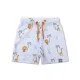 Gyermek fiú fürdőruha Boxerek UPF 50+ Jungle Swim Essentials kiegészítőkkel