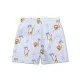 Gyermek fiú fürdőruha Boxerek UPF 50+ Jungle Swim Essentials kiegészítőkkel