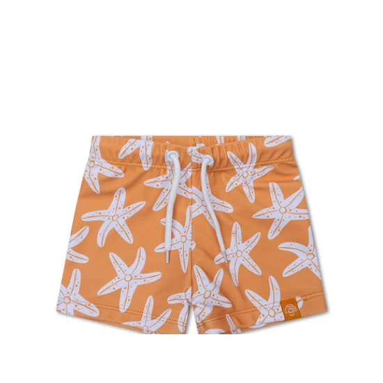Gyermek fiú fürdőruha Boxerek UPF 50+ Stars Swim Essentials kiegészítőkkel