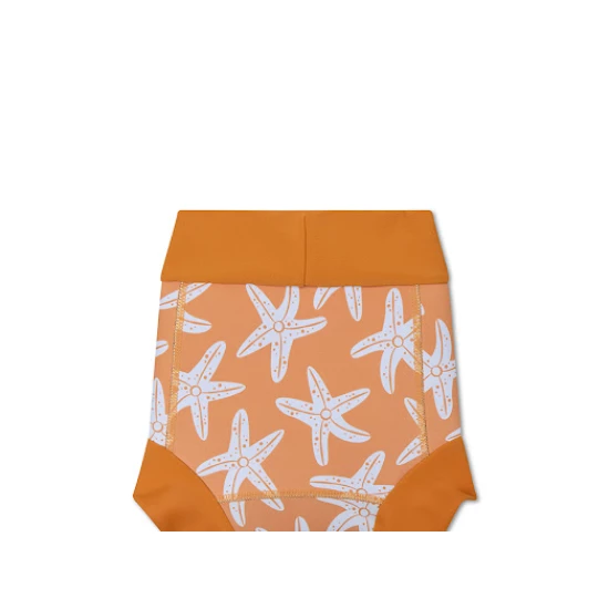 A pelenkázó fürdőruha nyári kötelező darab a kicsiknek.