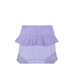 Neoprén fürdőruha babáknak Lila Leopard Neoprén fürdőruha babáknak Lila Leopard