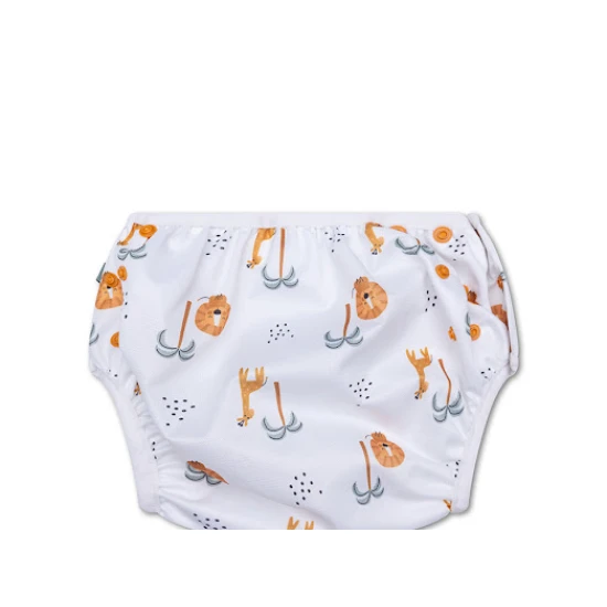 Swim Essentials Úszóruha babáknak UPF 50+ Jungle védelemmel Pelenkázó fürdőruha babáknak UPF 50+ Jungle Swim Essentials-szal