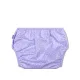 Baba pelenkázó fürdőruha UPF 50+ fényvédővel Leopárdlila Swim Essentials