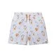 Gyermek fiú úszónadrág UPF 50+ Jungle Swim Essentials anyaggal