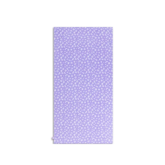 Strandtörölköző 135 x 65 cm Lilac Leopard a Swim Essentials-tól