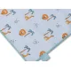 Jungle mikroszálas gyerek strandtörölköző 135 x 65 cm a Swim Essentials márkától