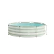 Kerek vázas medence Essence Luxe Old Green Stripe 305×76