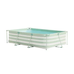 Essence Luxe Old Green Stripe vázas medence 300×200×75