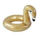Felfújható Swan Golden 95 cm Swim Essentials - nagy felfújható hattyú a vízbe