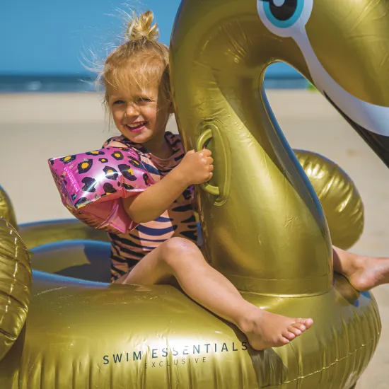 Felfújható Golden Swan 150 cm