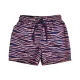 Gyerek fiú úszónadrág UPF 50+ Zebra Swim Essentials anyaggal