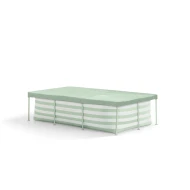 Medencetakaró Essence Green 260×160