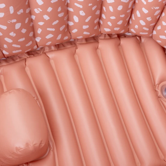 Spot Bliss felfújható babafürdő piros-fehér – Swim Essentials