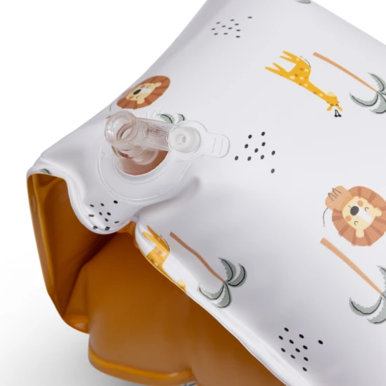 Swim Essentials Jungle felfújható karszalagok gyerekeknek, ideálisak medencében és tengerben való úszáshoz