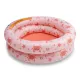 A Swim Essentials kisméretű, kerek, felfújható rákmotívumú medence kisgyermekek számára készült.
