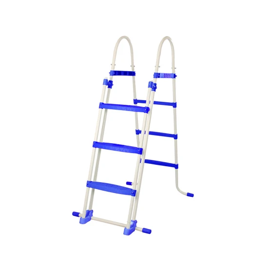 Medencelétra Elegance Blue 107 cm