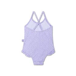 Lila Leopard UPF 50+ úszóruha Lila Leopard UPF 50+ úszóruha