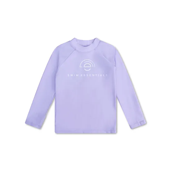 UV gyermek úszó póló lila Swim Essentials