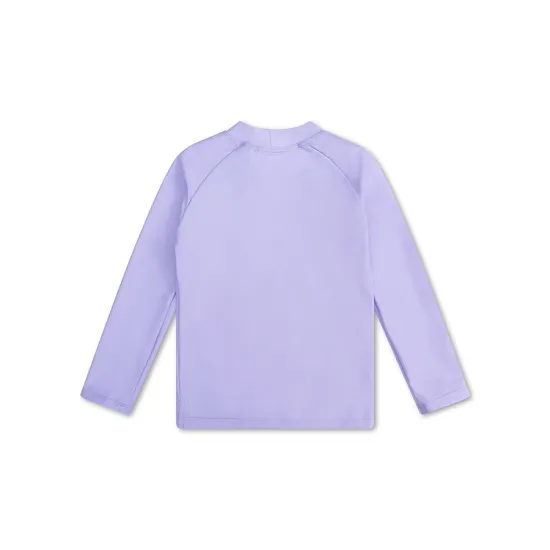 Swim Essentials úszópóló UPF 50+ Pure Tones Lila színnel UV gyermek úszó póló lila Swim Essentials