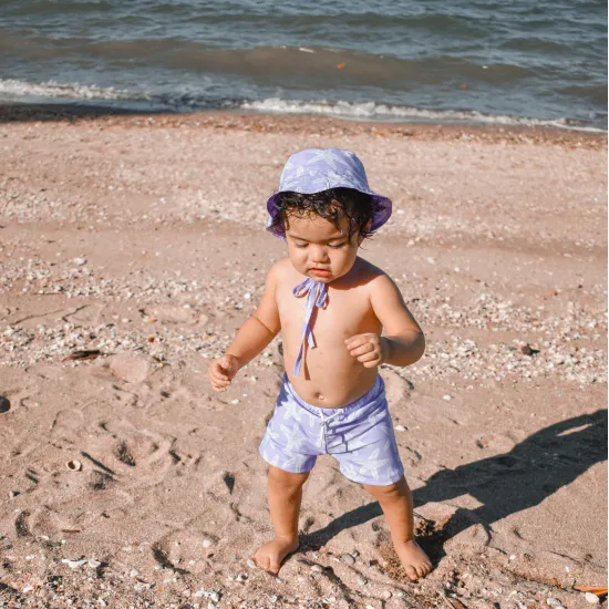 Gyermek fiú fürdőruha Boxerek UPF 50+ Sea Star Swim Essentials termékkel