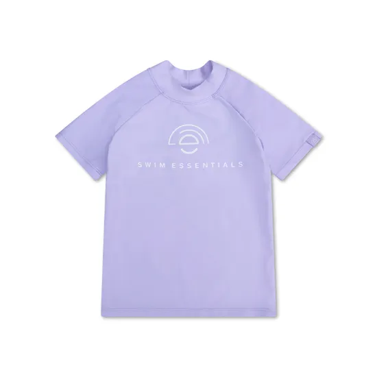 UV gyermek úszó póló lila Swim Essentials