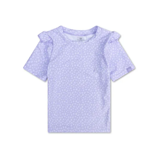 UV gyermek úszó póló lila Swim Essentials