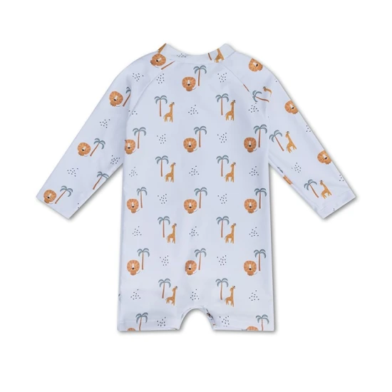 Fürdőruha jumpsuit UPF 50+ Jungle Swim Essentials termékkel