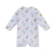 Fürdőruha jumpsuit UPF 50+ Jungle Swim Essentials termékkel