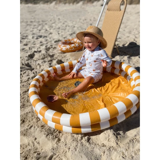 Fürdőruha jumpsuit UPF 50+ Jungle Swim Essentials termékkel