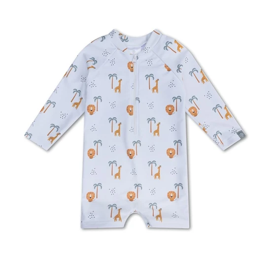 Fürdőruha jumpsuit UPF 50+ Jungle Swim Essentials termékkel