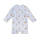 Fürdőruha jumpsuit UPF 50+ Jungle Swim Essentials termékkel