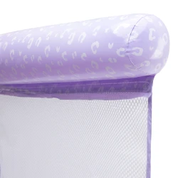Lila Leopard úszó vízi függőágy Lila Leopard úszó vízi függőágy
