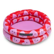 Hearts Red felfújható gyerekmedence 60 cm