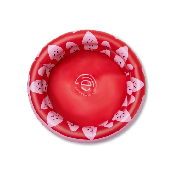Hearts Red felfújható gyerekmedence 60 cm szívmintával