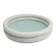 Felfújható gyerekmedence Florish Green 100 cm, luxus leopárdmotívumokkal zöld színekben a Swim Essentials-től.