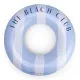 Swim Essentials The Beach Club felfújható kerék - nagy kerék 120 cm-es hevederekkel gyerekeknek és felnőtteknek