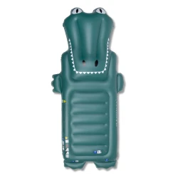 Felfújható krokodil