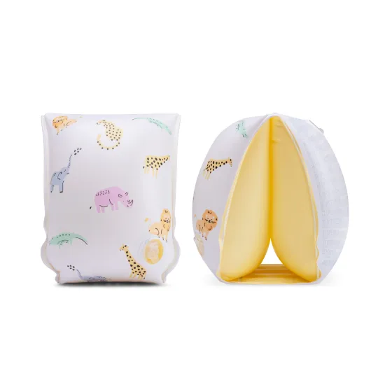 Swim Essentials Safari felfújható gyermek muff gyerekeknek, ideális úszáshoz a medencében és a tengeren