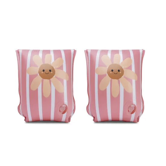 Swim Essentials Daisy Flower gyermek felfújható ujjatlan gyerekeknek, ideális úszáshoz a medencében és a tengeren