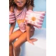 Swim Essentials Daisy Flower gyermek felfújható ujjatlan gyerekeknek, ideális úszáshoz a medencében és a tengeren