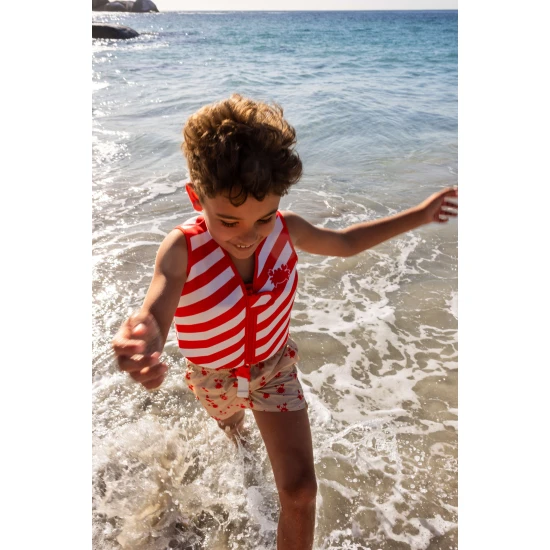 Stílusos és biztonságos úszómellény gyerekeknek Swim Essentials Oh Crab