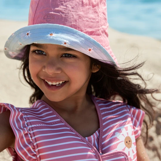 Daisy Flower úszómellény neoprénből és habszivacsból 1-2 éves 11-15 kg gyermekeknek Swim Essentials
