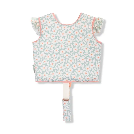 Stílusos és biztonságos úszómellény gyerekeknek Swim Essentials Floris green