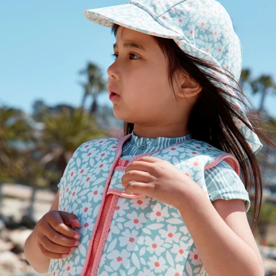 Stílusos és biztonságos úszómellény gyerekeknek Swim Essentials Virágzöld